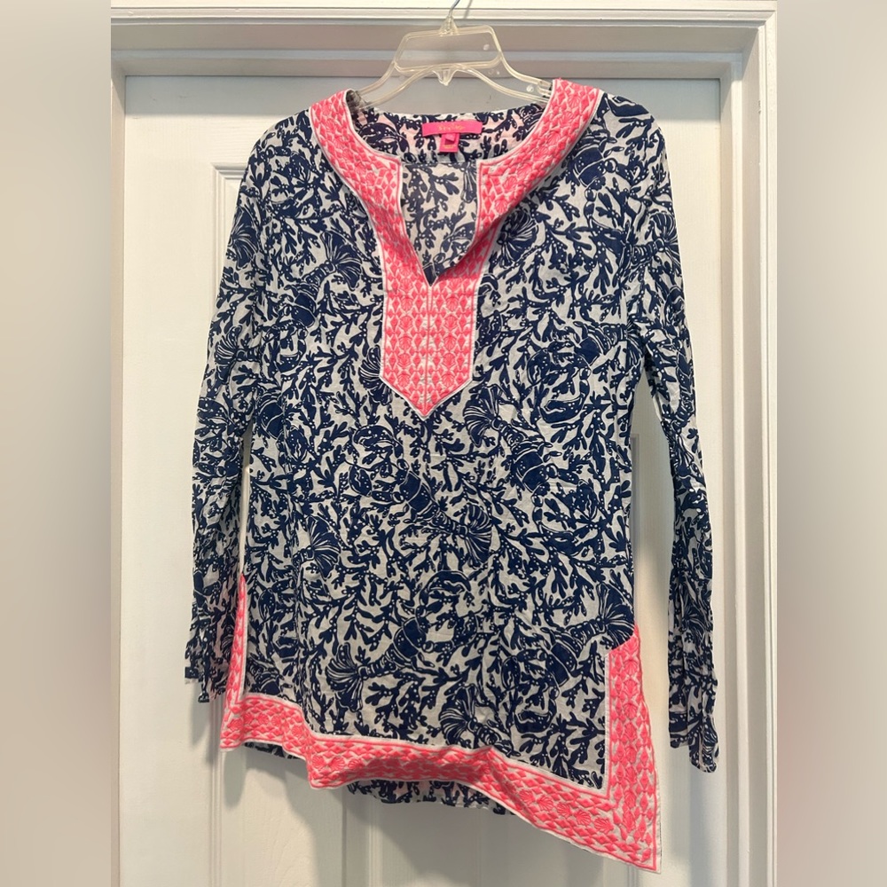 Lilly Pulitzer Cover Up Size Medium
